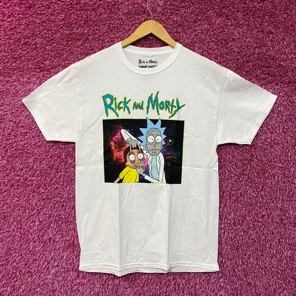 Rick and Morty Eye Pull T-shirt size medium - Picture 1 of 4